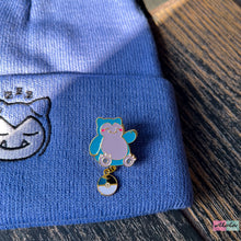 Cargar imagen en el visor de la galería, Beanie Snorlax Azul
