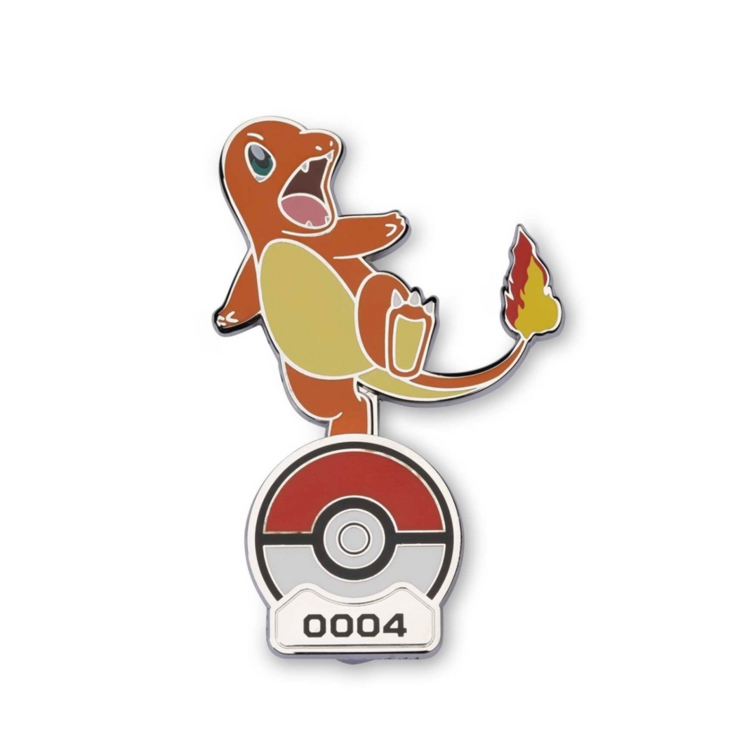 Charmander 004 pin