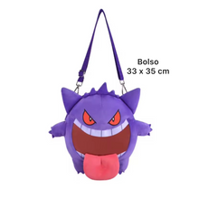 Cargar imagen en el visor de la galería, Bolso GENGAR Plush UNISEX
