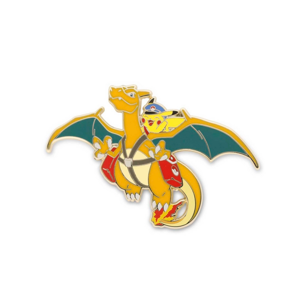 Charizard Pikachu pin