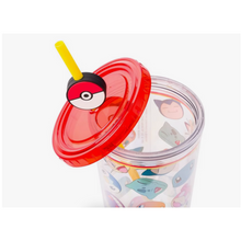 Cargar imagen en el visor de la galería, Vaso Pokemon Pokeball
