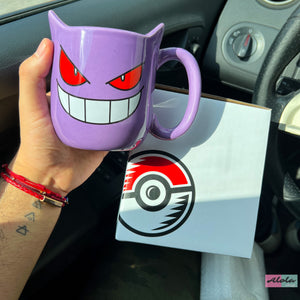 Taza Gengar Morada