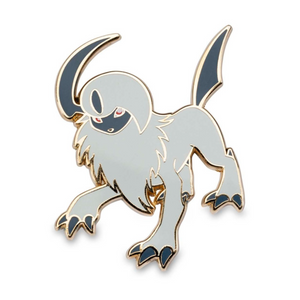 Sableye, Absol & Spiritomb 3 pack pin