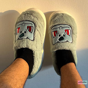 Bulbasaur pantuflas cozy