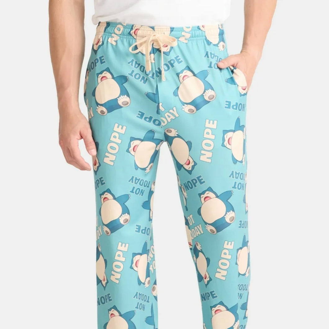 Pants Pijama Snorlax Not Today