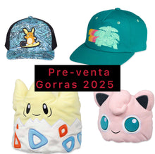 Cargar imagen en el visor de la galería, Pre-Venta GORRAS POKEMON 2025
