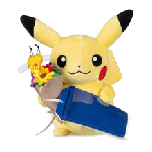 Cargar imagen en el visor de la galería, Pikachu Peluche Ramos de Flores
