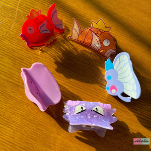 Pinza de pelo Pokemon