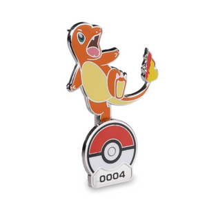 Charmander 004 pin