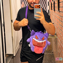 Cargar imagen en el visor de la galería, Bolso GENGAR Plush UNISEX
