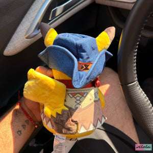 Peluche Pikachu del desierto