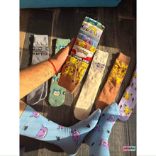 Cargar imagen en el visor de la galería, Calcetas Pokemon 6pack
