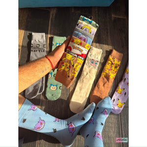 Calcetas Pokemon 6pack