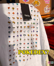 Cargar imagen en el visor de la galería, Playera Pokedex Pokémon x Dolly Noire M-L
