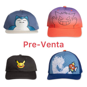 Pre-Venta GORRAS POKEMON