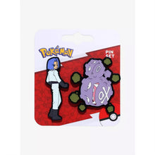 Cargar imagen en el visor de la galería, Set 2 Pines James &amp; Weezing
