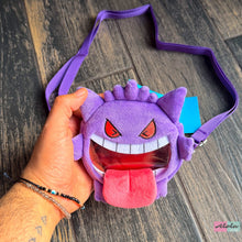 Cargar imagen en el visor de la galería, Mini Bolso Gengar  Plush UNISEX
