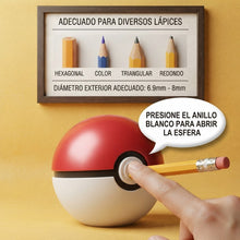 Cargar imagen en el visor de la galería, Sacapuntas Pokeball (1pza)

