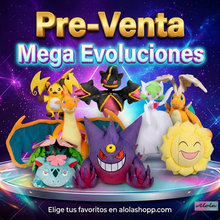 Cargar imagen en el visor de la galería, Mega Evoluciones Pre-Venta
