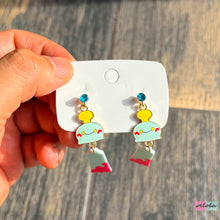 Cargar imagen en el visor de la galería, Aretes Chimecho
