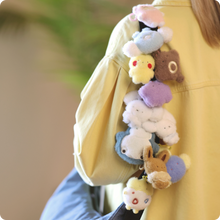 Cargar imagen en el visor de la galería, Pre-Orden Pokémon Friends Plush Llaveros
