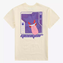 Cargar imagen en el visor de la galería, Playera Pokédex Gengar  Original
