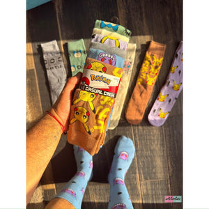 Calcetas Pokemon 6pack