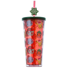 Cargar imagen en el visor de la galería, Vaso Pokemon Navidad
