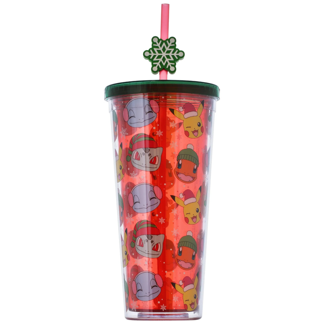 Vaso Pokemon Navidad