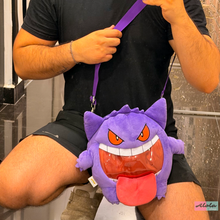 Cargar imagen en el visor de la galería, Bolso GENGAR Plush UNISEX
