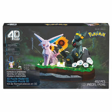 Cargar imagen en el visor de la galería, Espeon y Umbreon Kit de Rompecabezas 3D - Pokémon
