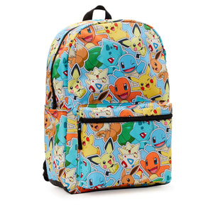 Mochila Pokemon Print