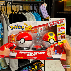 Figuras Charmander & Riolu Battle