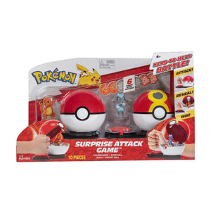 Figuras Charmander & Riolu Battle