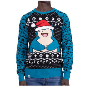 Pre-Venta Sueter Snorlax Christmas