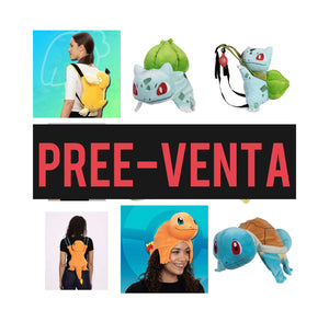 Pree-Venta Pokemon Original 2