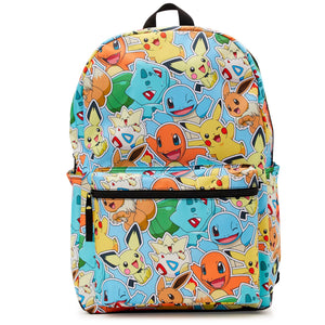 Mochila Pokemon Print