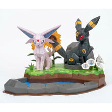 Cargar imagen en el visor de la galería, Espeon y Umbreon Kit de Rompecabezas 3D - Pokémon

