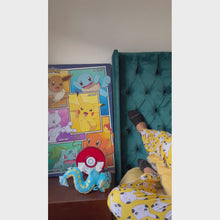 Cargar y reproducir el video en el visor de la galería, Pants Pikachu Pj
