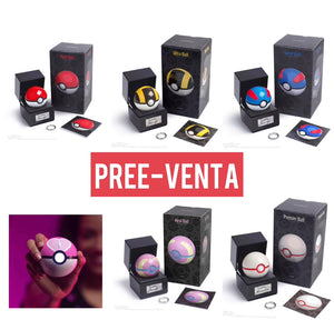 Pree-Venta Pokeball Replica Electrica