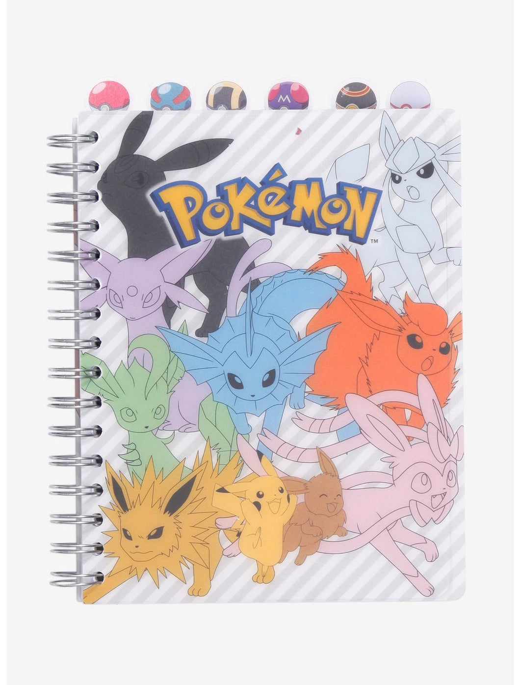 Libreta Eevee-lutions