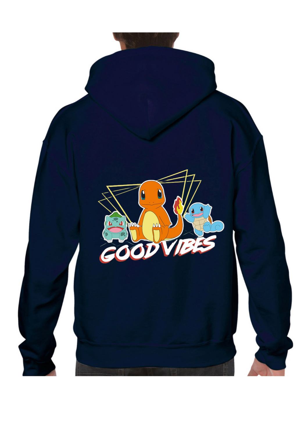 Hoodie Good Vibes