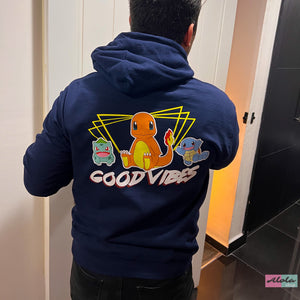 Hoodie Good Vibes