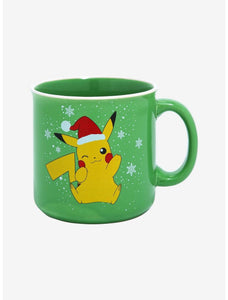 Taza Navidad Original Pikachu