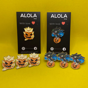 Charizard X Halloween PIN