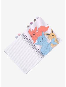 Libreta Eevee-lutions