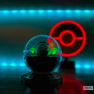 Bulbasaur Figura Led Habitat