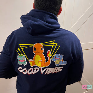 Hoodie Good Vibes