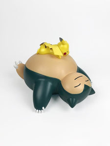 Lampara Snorlax & Pikachu