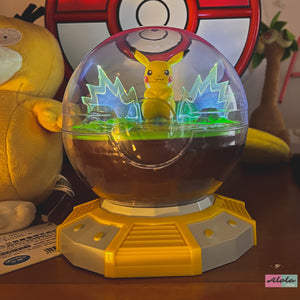 Pikachu Figura Led Habitat